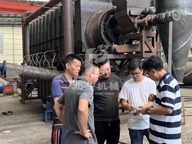 台湾客户参观香蕉视频下载污版机械垃圾黄色性爱大香蕉机制造现场